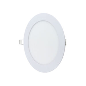 MIDEA LED panel kerek 12W 6500K 780lm süllyesztett, anyaga: alumínium