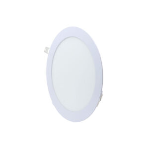 MIDEA LED panel kerek 18W 6500K 1300lm süllyesztett, anyaga: alumínium