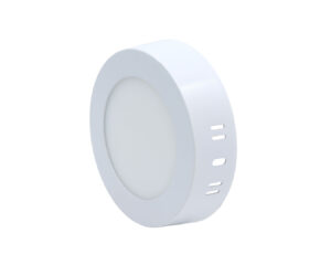 MIDEA LED panel kerek 6W 6500K 330lm falon kívüli, anyaga: alumínium