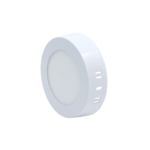 MIDEA LED panel kerek 6W 6500K 330lm falon kívüli, anyaga: alumínium