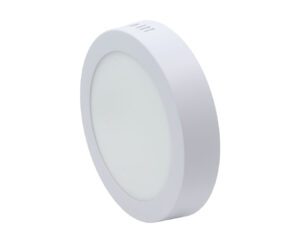 MIDEA LED panel kerek 12W 6500K 840lm falon kívüli, anyaga: alumínium