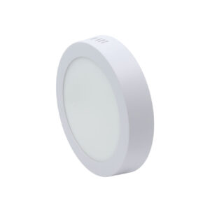 MIDEA LED panel kerek 12W 6500K 840lm falon kívüli, anyaga: alumínium
