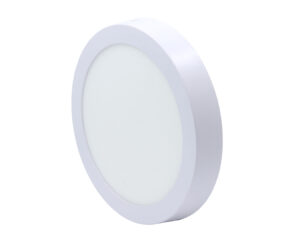 MIDEA LED panel kerek 18W 6500K 1300lm falon kívüli, anyaga: alumínium