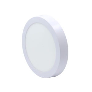 MIDEA LED panel kerek 18W 6500K 1300lm falon kívüli, anyaga: alumínium