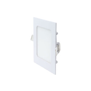 MIDEA LED panel 120mm négyzet 6W 3000K 320lm süllyesztett, anyaga: alumínium