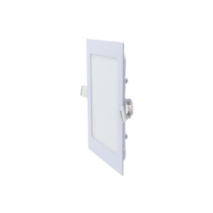 MIDEA LED panel négyzet 12W 3000K 780lm süllyesztett, anyaga: alumínium 168mm