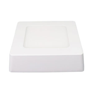 MIDEA LED panel négyzet 6W 3000K 320lm falon kívüli, anyaga: alumínium
