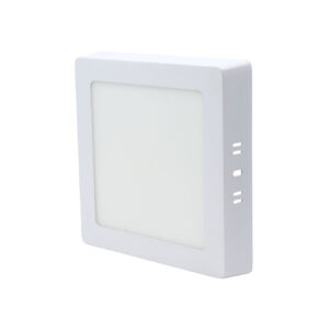 MIDEA LED panel 170mm négyzet 12W 3000K 780lm falon kívüli, anyaga: alumínium