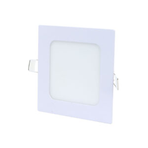 MIDEA LED panel négyzet 6W 4000K 320lm süllyesztett, anyaga: alumínium
