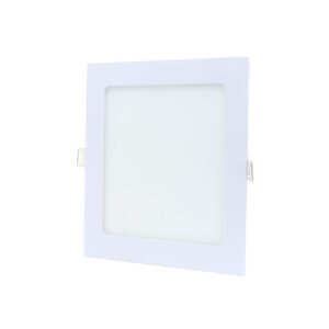 MIDEA LED panel négyzet 12W 4000K 780lm süllyesztett, anyaga: alumínium