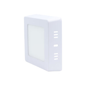 MIDEA LED panel négyzet 6W 4000K 320lm falon kívüli, anyaga: alumínium