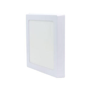 MIDEA LED panel négyzet 18W 4000K 1300lm falon kívüli, anyaga: alumínium