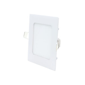MIDEA LED panel négyzet 6W 6500K 320lm süllyesztett, anyaga: alumínium