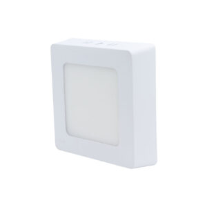 MIDEA LED panel négyzet 6W 6500K 320lm falon kívüli, anyaga: alumínium