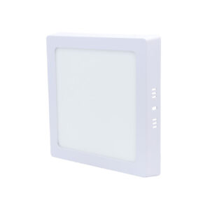 MIDEA LED panel négyzet 18W 6500K 1300lm falon kívüli, anyaga: alumínium