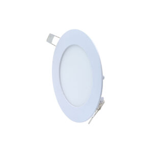 MIDEA LED panel kerek 6W 3000/4000/6500K 320lm süllyesztett, anyaga: alumínium
