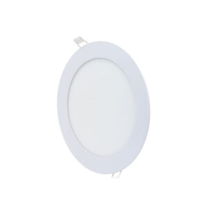 MIDEA LED panel kerek 12W 3000/4000/6500K 720lm süllyesztett, anyaga: alumínium