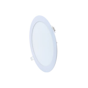 MIDEA LED panel kerek 18W 3000/4000/6500K 1300lm süllyesztett, anyaga: alumínium