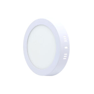 MIDEA LED panel kerek 12W 3000/4000/6500K 720lm falon kívüli, anyaga: alumínium