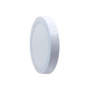 MIDEA LED panel kerek 18W 3000/4000/6500K 1300lm falon kívüli, anyaga: alumínium