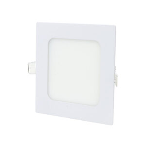 MIDEA LED panel négyzet 6W 3000/4000/6000K 320lm süllyesztett, anyaga: alumínium