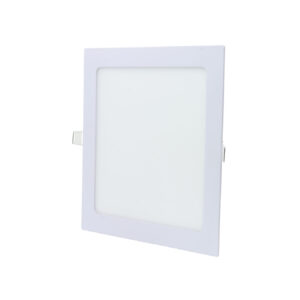 MIDEA LED panel négyzet 18W 3000/4000/6000K 1300lm süllyesztett, anyaga: alumínium