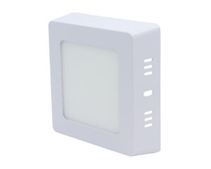 MIDEA LED panel négyzet  6W 3000/4000/6000K 320lm falon kívüli, anyaga: alumínium