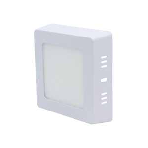 MIDEA LED panel négyzet 6W 3000/4000/6000K 320lm falon kívüli, anyaga: alumínium