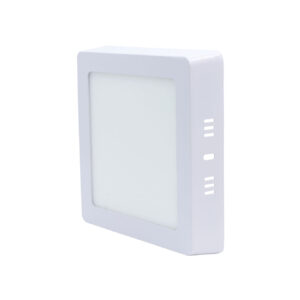 MIDEA LED panel négyzet 12W 3000/4000/6000K 720lm falon kívüli, anyaga: alumínium