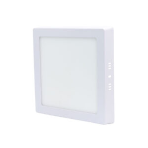 MIDEA LED panel négyzet 18W 3000/4000/6000K 1300lm falon kívüli, anyaga: alumínium