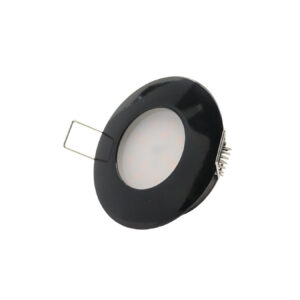 Spot LED 6W fix fekete