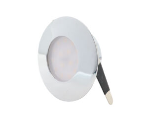 Spot LED 6W fix króm