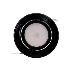 Spot LED 6W billenő fekete