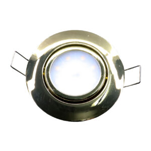 Spot LED 6W billenő arany
