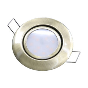 Spot LED 6W billenő bronz