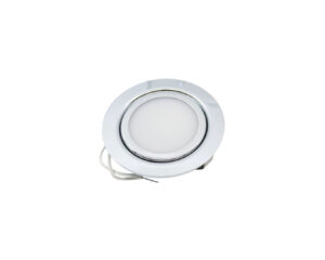 SPOT LED 3W FIX króm