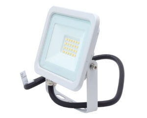 LED fényvető/reflektor 20W 4000K 1600lm fehér, lapos kivitel