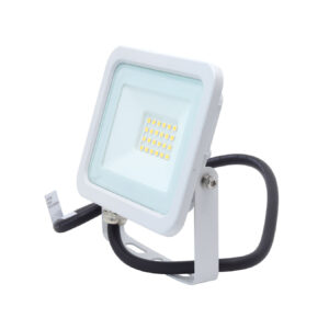 LED fényvető/reflektor 20W 4000K 1600lm fehér, lapos kivitel
