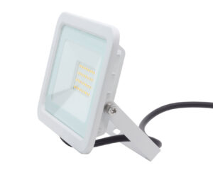 LED fényvető/reflektor 30W 4000K 2200lm fehér, lapos kivitel
