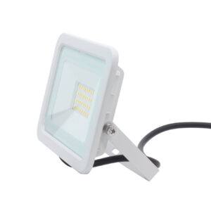 LED fényvető/reflektor 30W 4000K 2200lm fehér, lapos kivitel