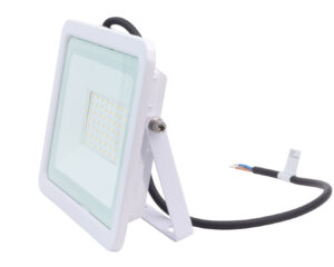 LED fényvető/reflektor 50W 4000K 3700lm fehér, lapos kivitel