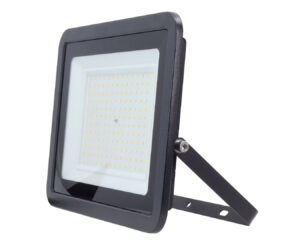 LED fényvető/reflektor 150W 4000K 11000lm fekete, lapos kivitel