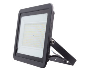 LED fényvető/reflektor 200W 4000K 16000lm fekete, lapos kivitel