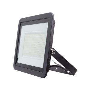 LED fényvető/reflektor 200W 4000K 16000lm fekete, lapos kivitel