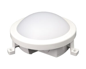 Hajólámpa LED 6W kerek* 3000K