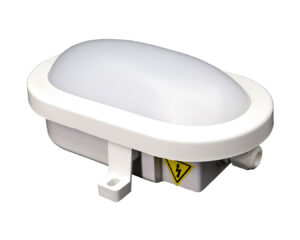 Hajólámpa LED 6W ovális* 3000K
