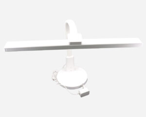 Íróasztali lámpa LED 12W fehér vibráció mentes
