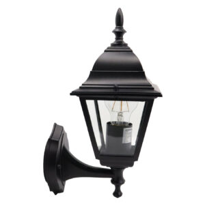 TISZA kültéri kicsi fali fel E2760W@ 350×140mm az izzó nem tartozék
