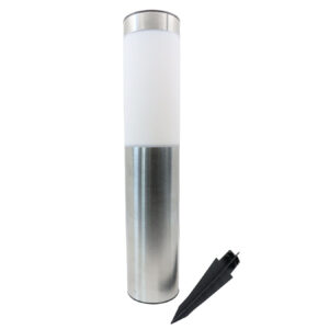 Kültéri szolár inox lámpa 565×80mm 6500K