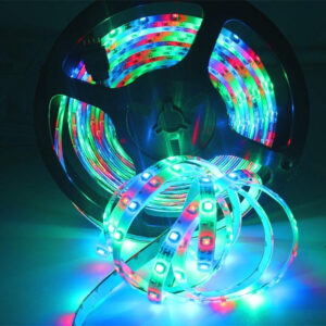 LED szalag 60 LED IP65 RGB 14,4W/m*